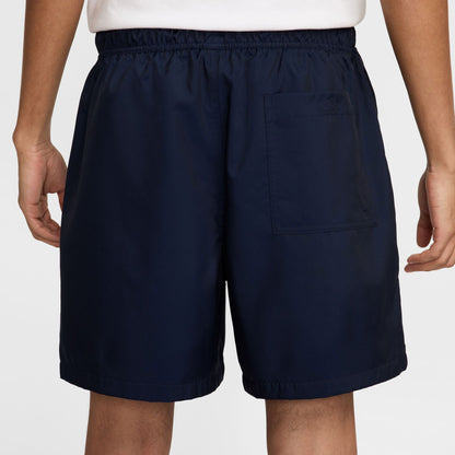 Nike Club Flow Erkek Lacivert Şort