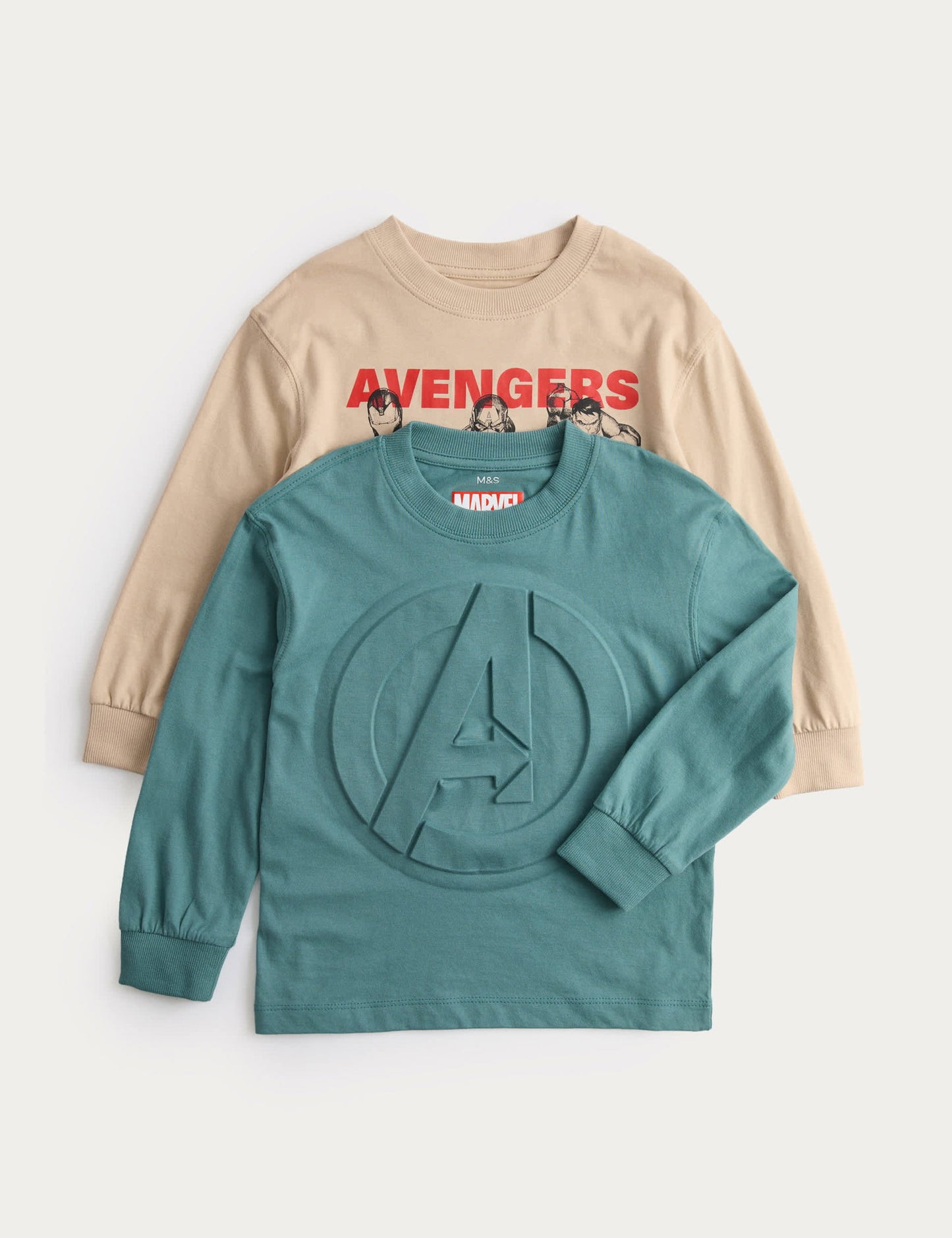 2'li Marvel T-shirt Seti