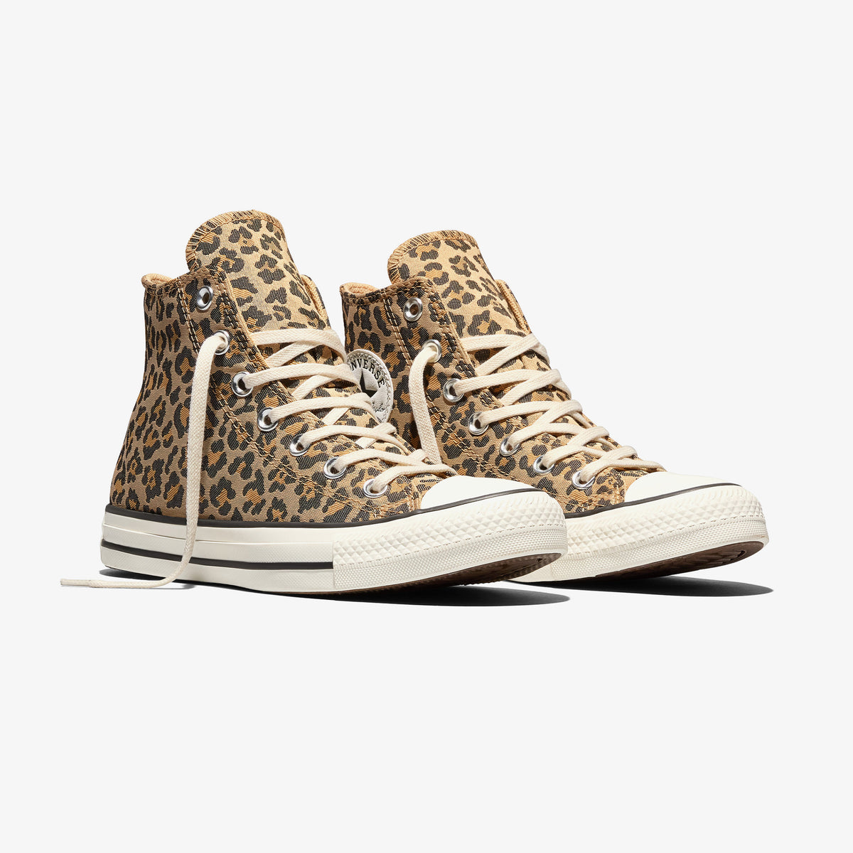 Converse Chuck Taylor All Star Unisex Desenli Kahverengi Sneaker