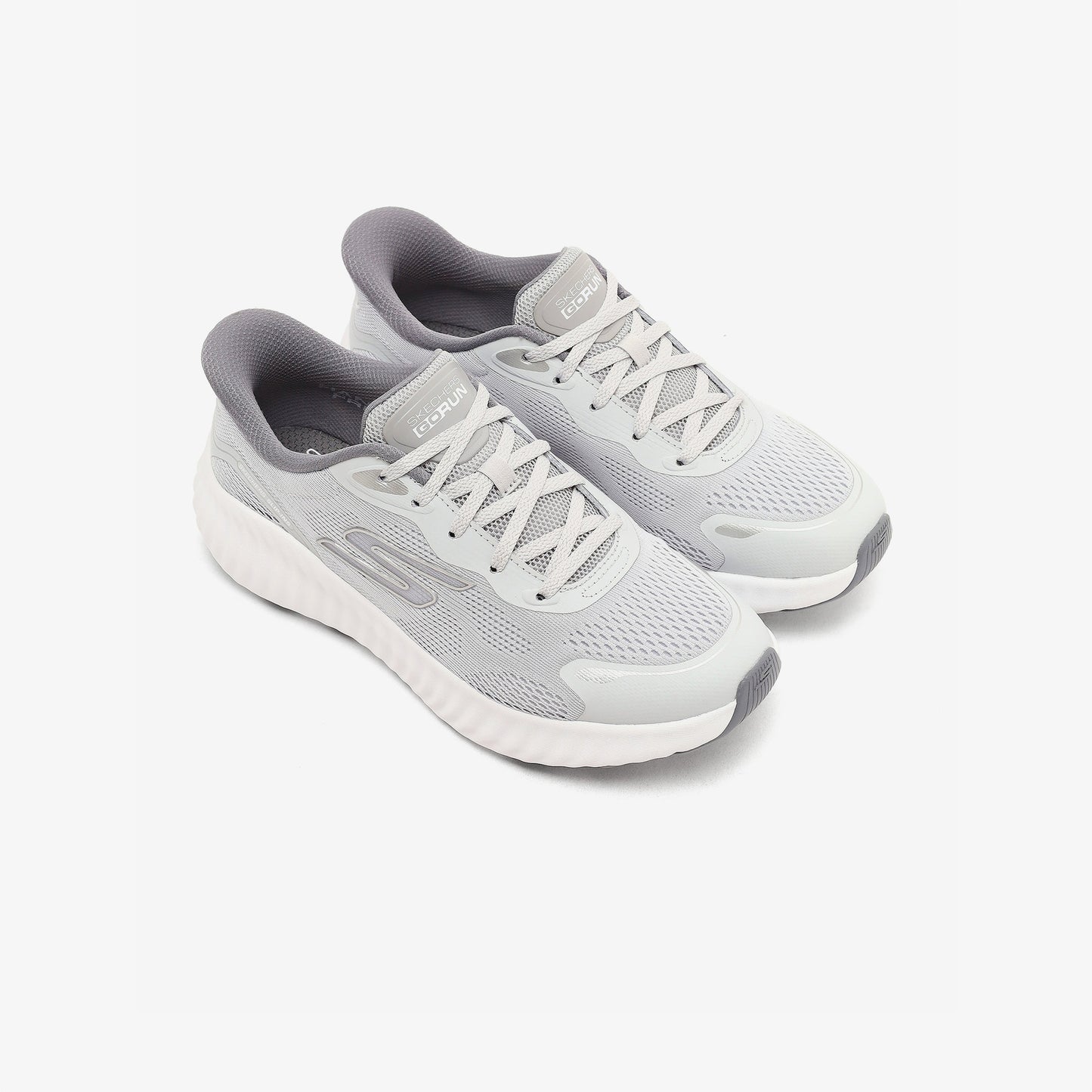 Skechers Go Run Now Regent Kadın Gri Koşu Ayakkabısı