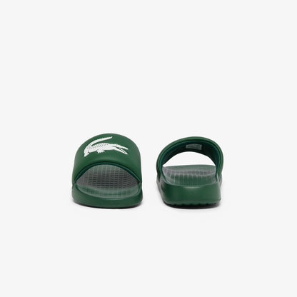 Lacoste Serve Slide 1.0 Erkek Yeşil Terlik