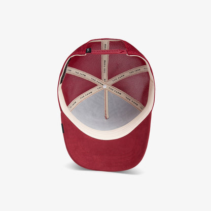Goorin Bros The Suede Rhino Unisex Bordo Şapka