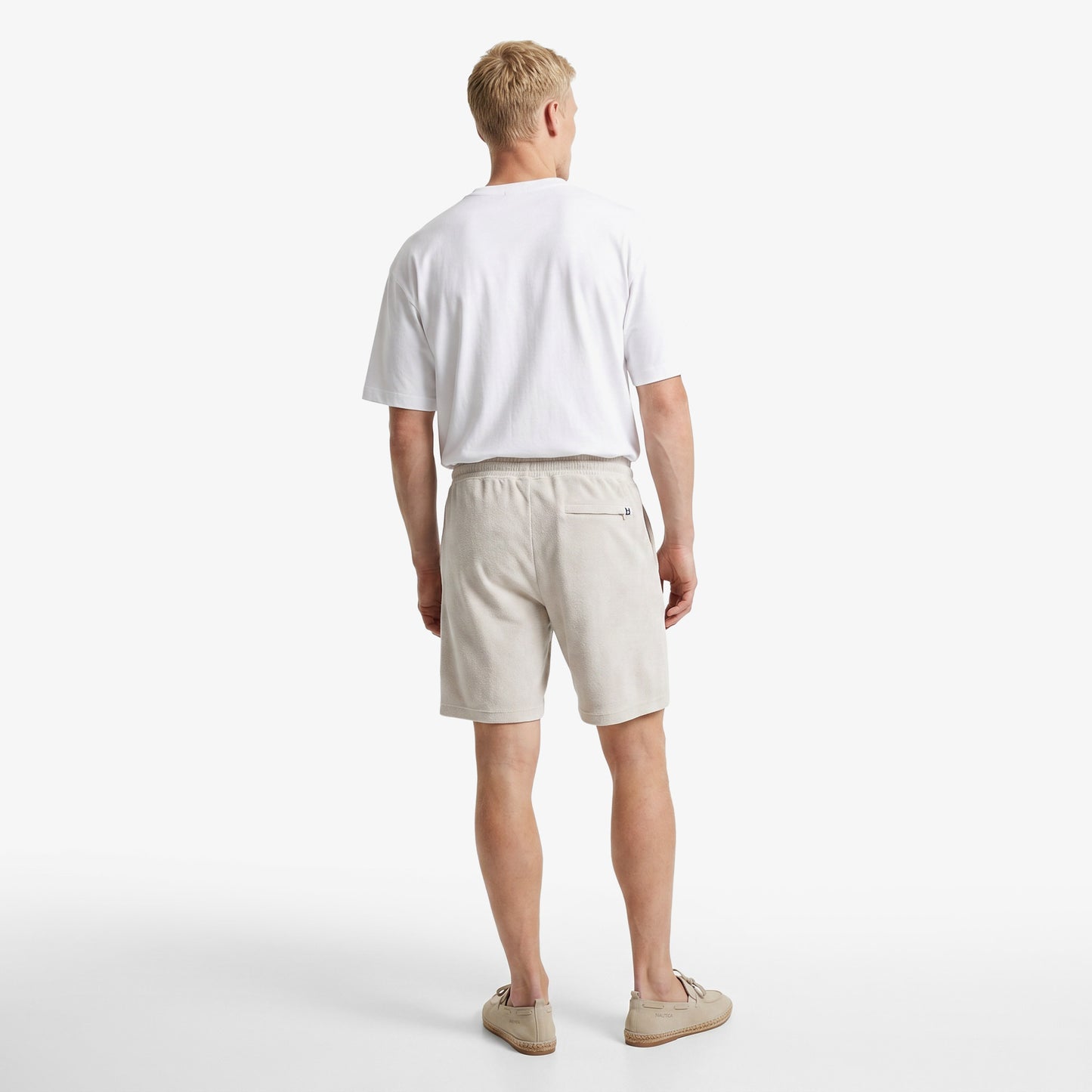 Nautica Erkek Gri Regular Fit Şort