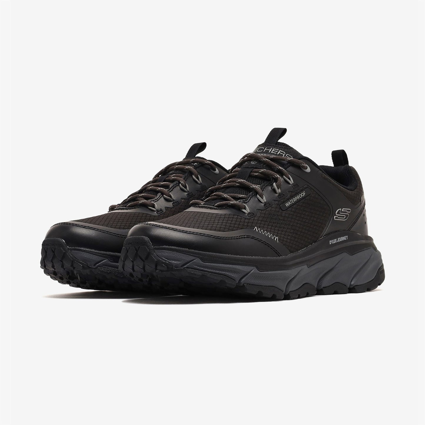 Skechers D'lux Journey Erkek Siyah Outdoor Ayakkabı