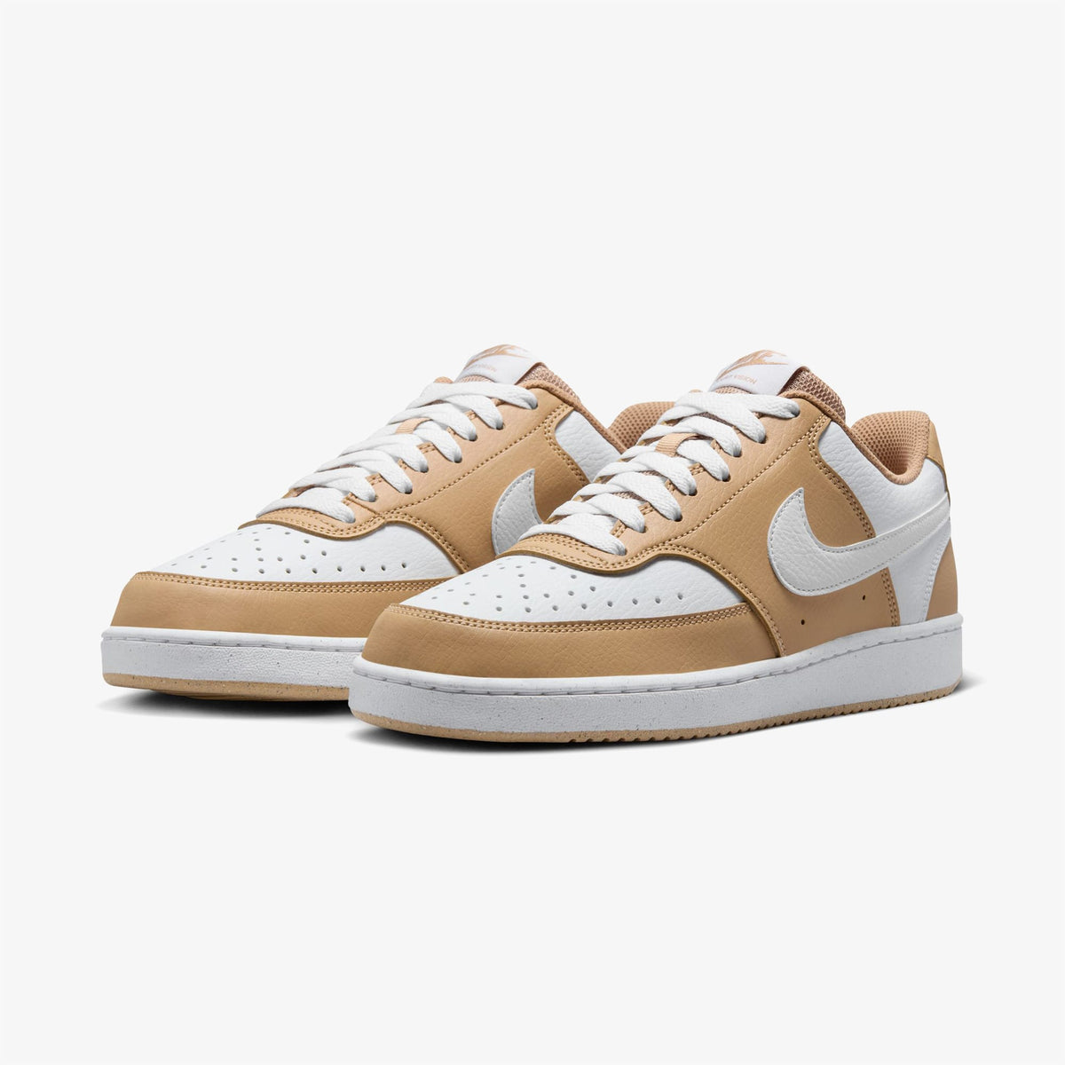 Nike Court Vision Low Next Nature Kadın Kahverengi Spor Ayakkabı