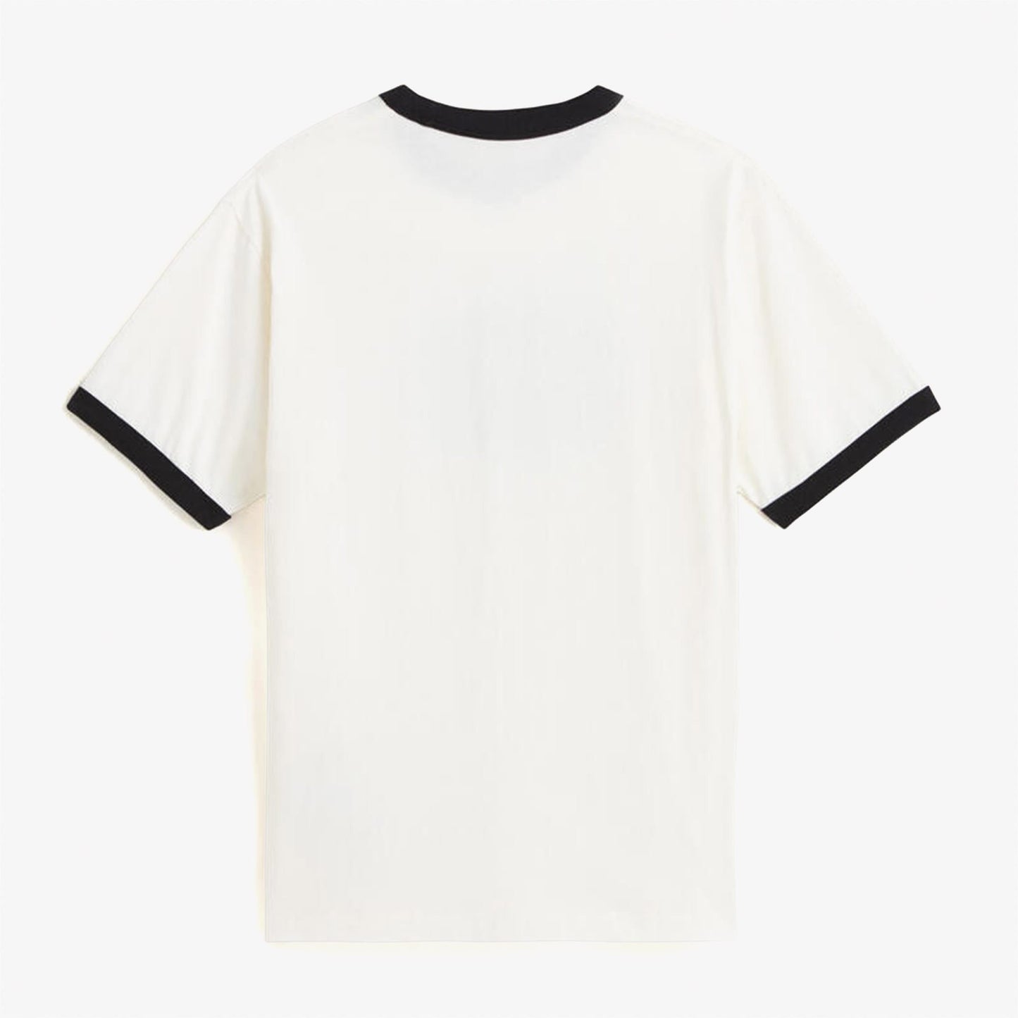Vans Center Chest Ringer Erkek Beyaz T-shirt