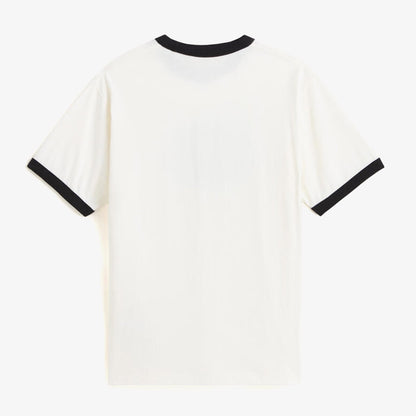 Vans Center Chest Ringer Erkek Beyaz T-shirt