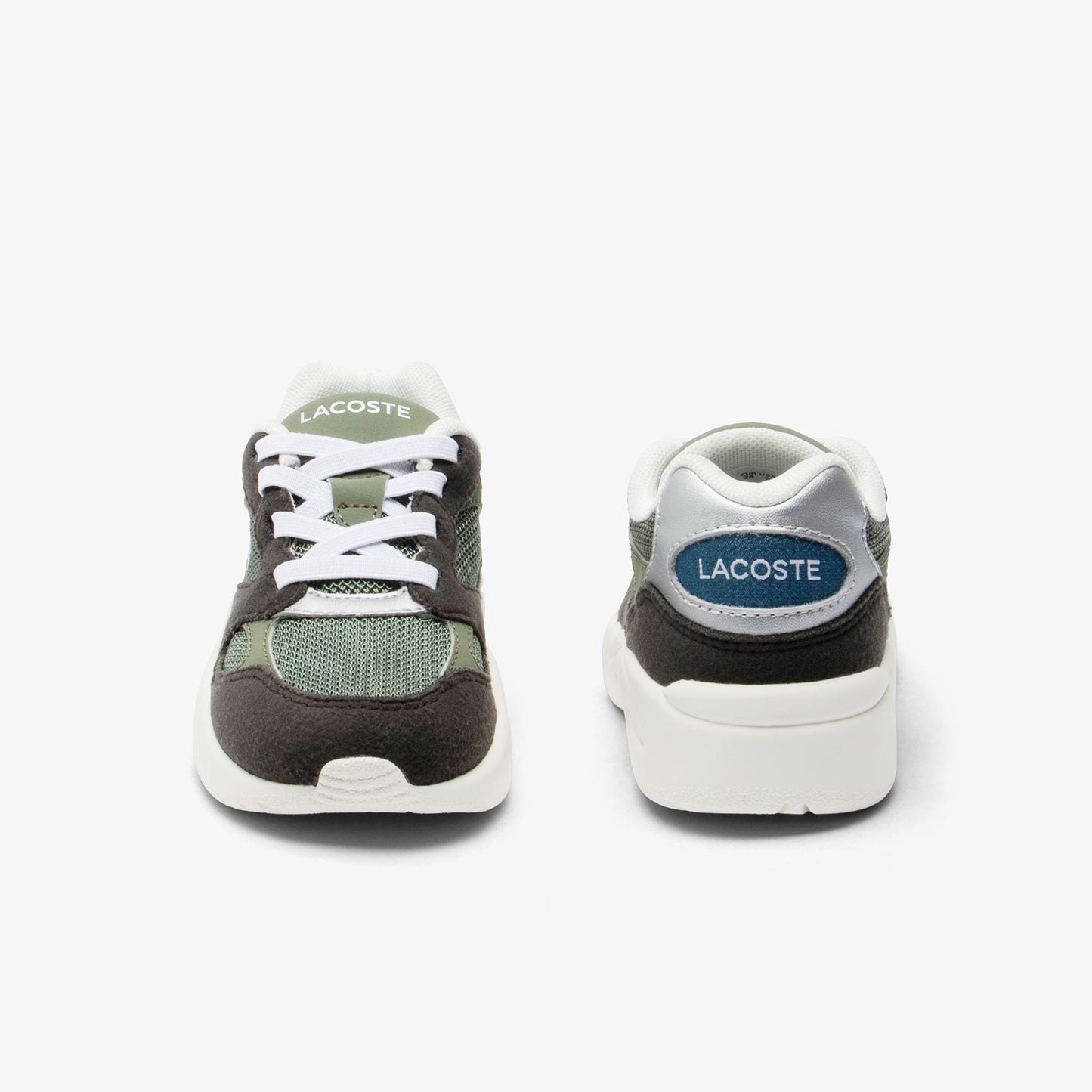 Lacoste Storm 96 Lo Vintage Çocuk Yeşil Sneaker
