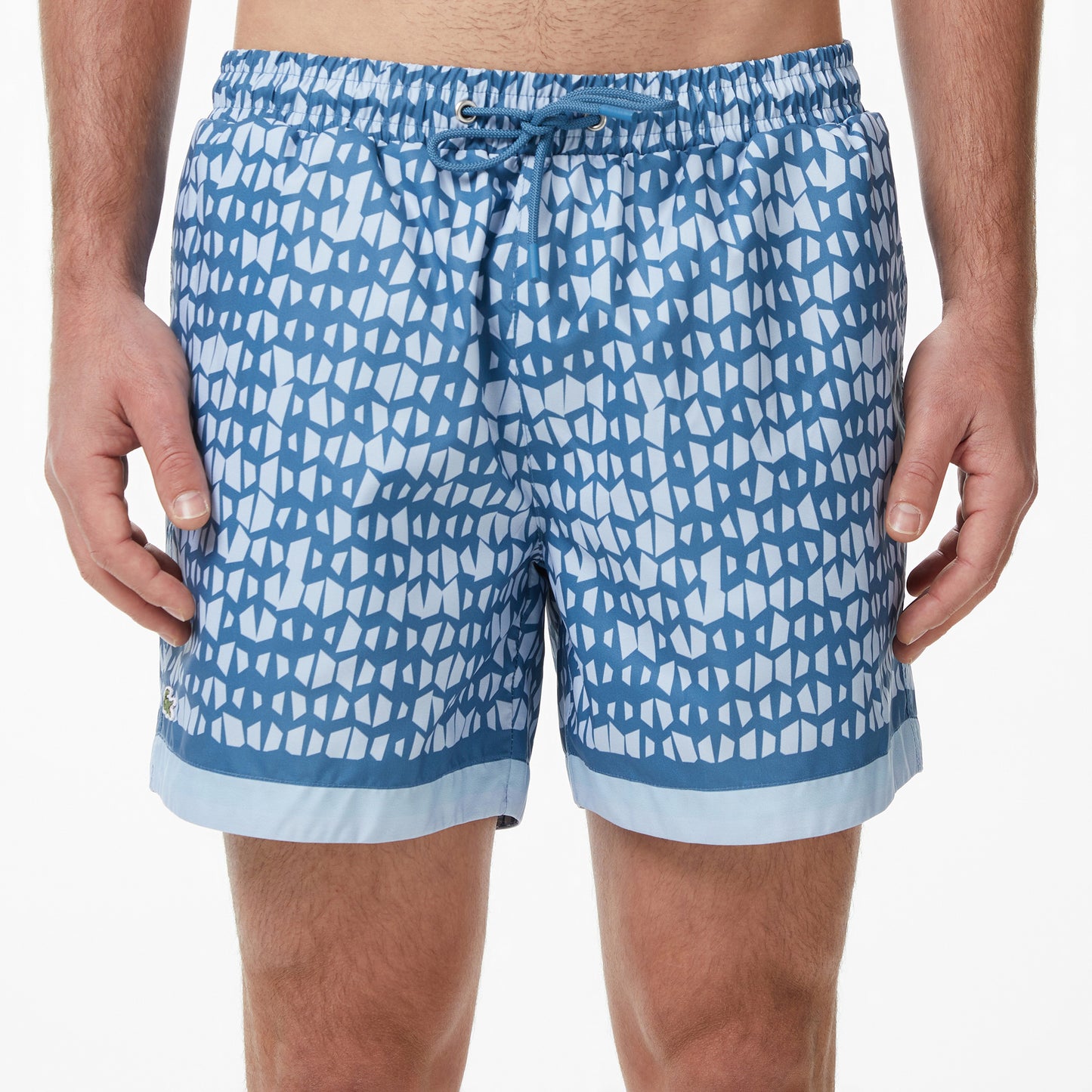 Lacoste Regular Fit Erkek Mavi Deniz Şortu