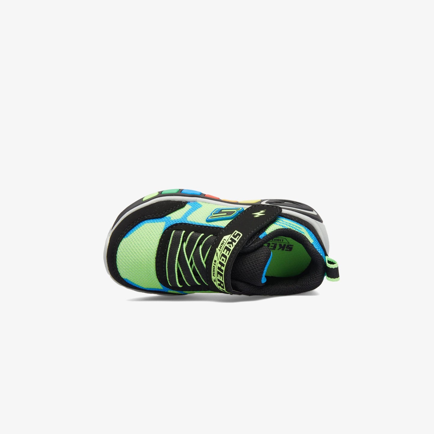 Skechers Play Scene Storm Brights Erkek Bebek Yeşil Spor Ayakkabı