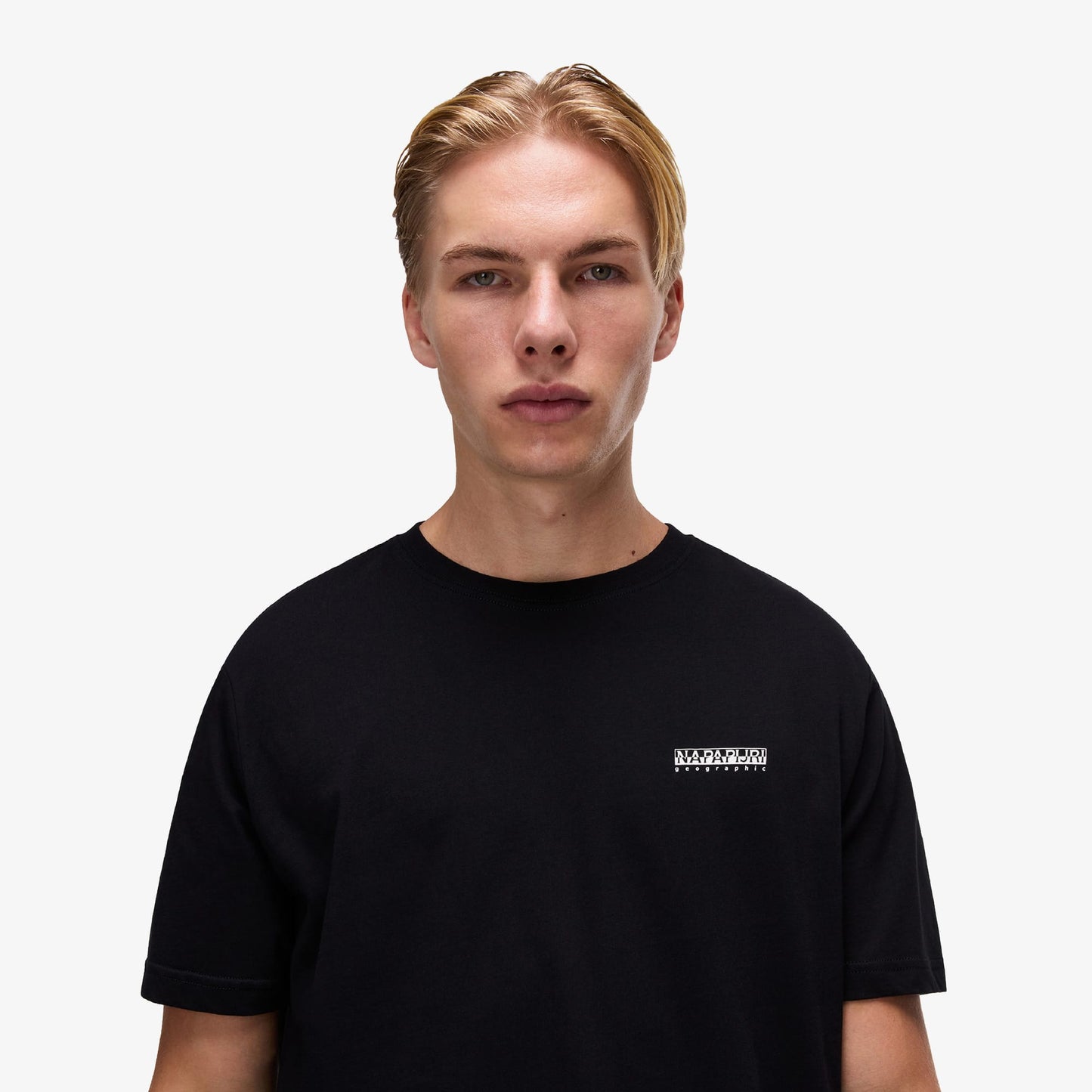 Napapijri S-guide Erkek Siyah T-shirt