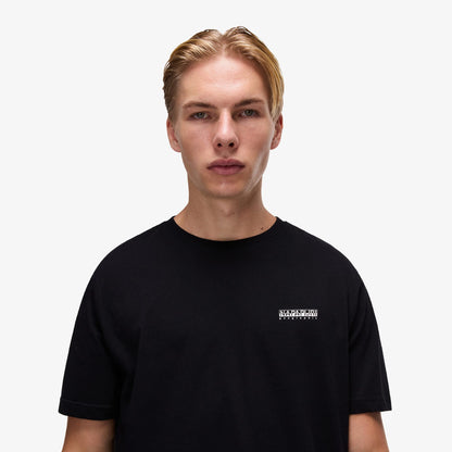 Napapijri S-guide Erkek Siyah T-shirt