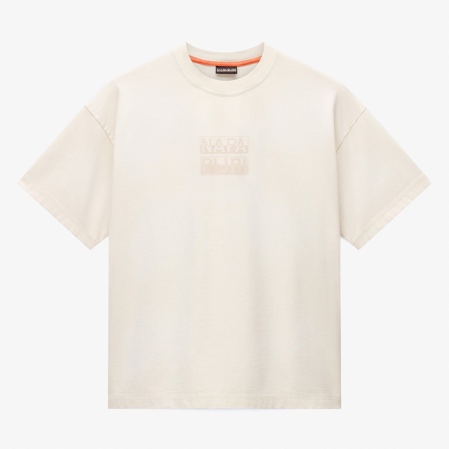 Napapijri Comel Erkek Bej T-shirt