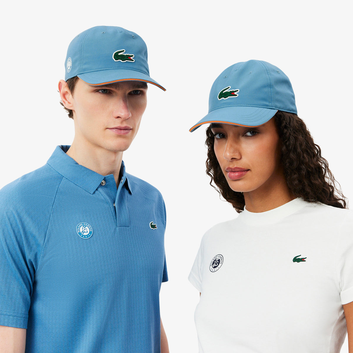 Lacoste Roland Garros Unisex Mavi Şapka
