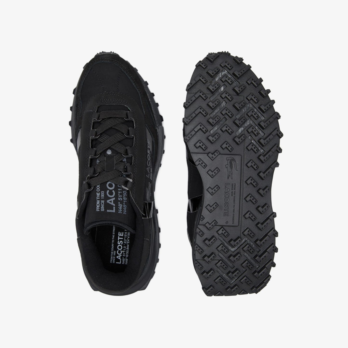 Lacoste Elite Active Erkek Siyah Spor Ayakkabı