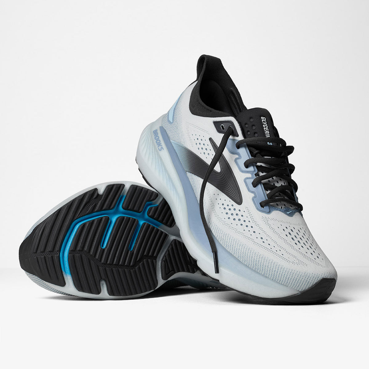 Brooks Glycerin 23 Erkek Beyaz Spor Ayakkabı