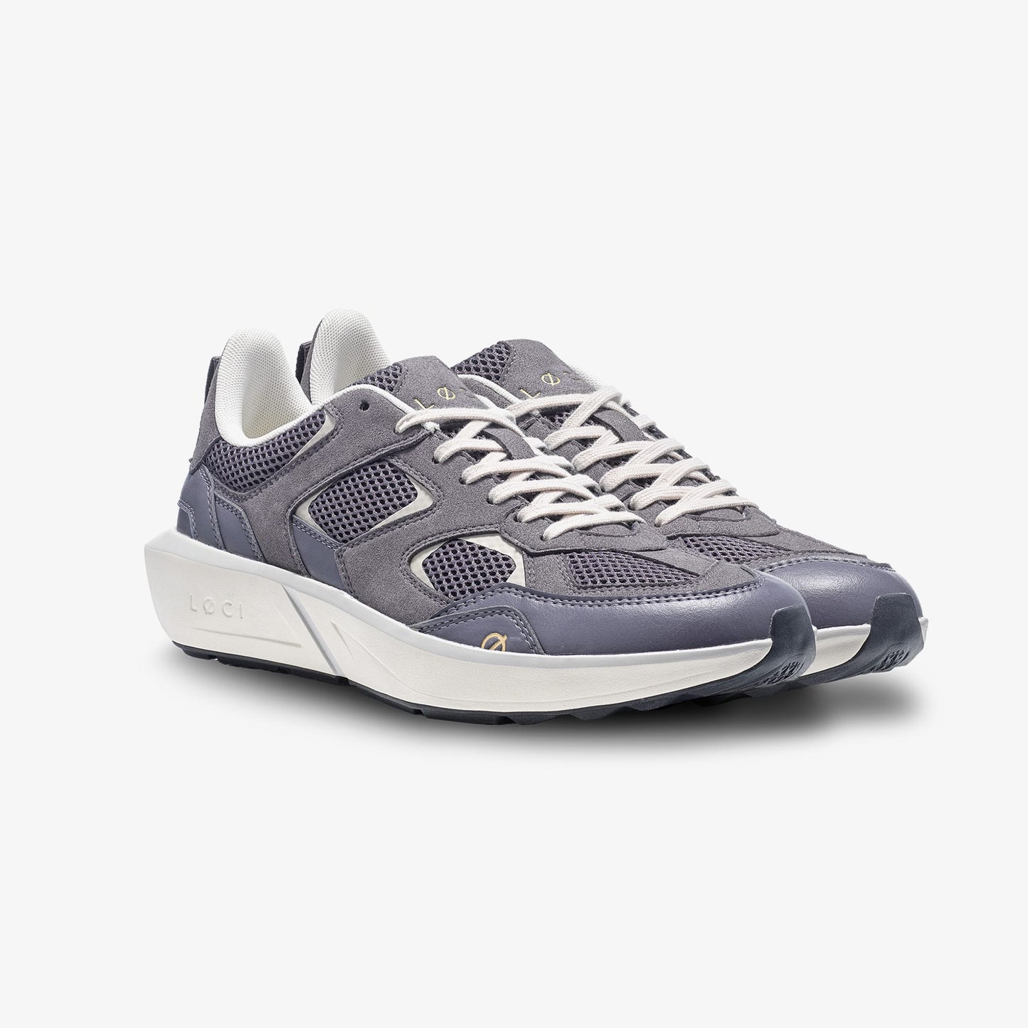 Loci Volt Unisex Gri Koşu Ayakkabısı