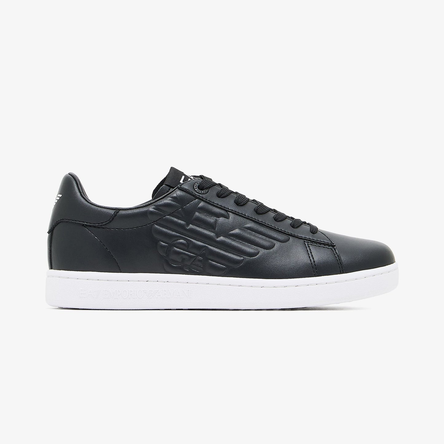Emporio Armani Classic Cc Unisex Siyah Spor Ayakkabı