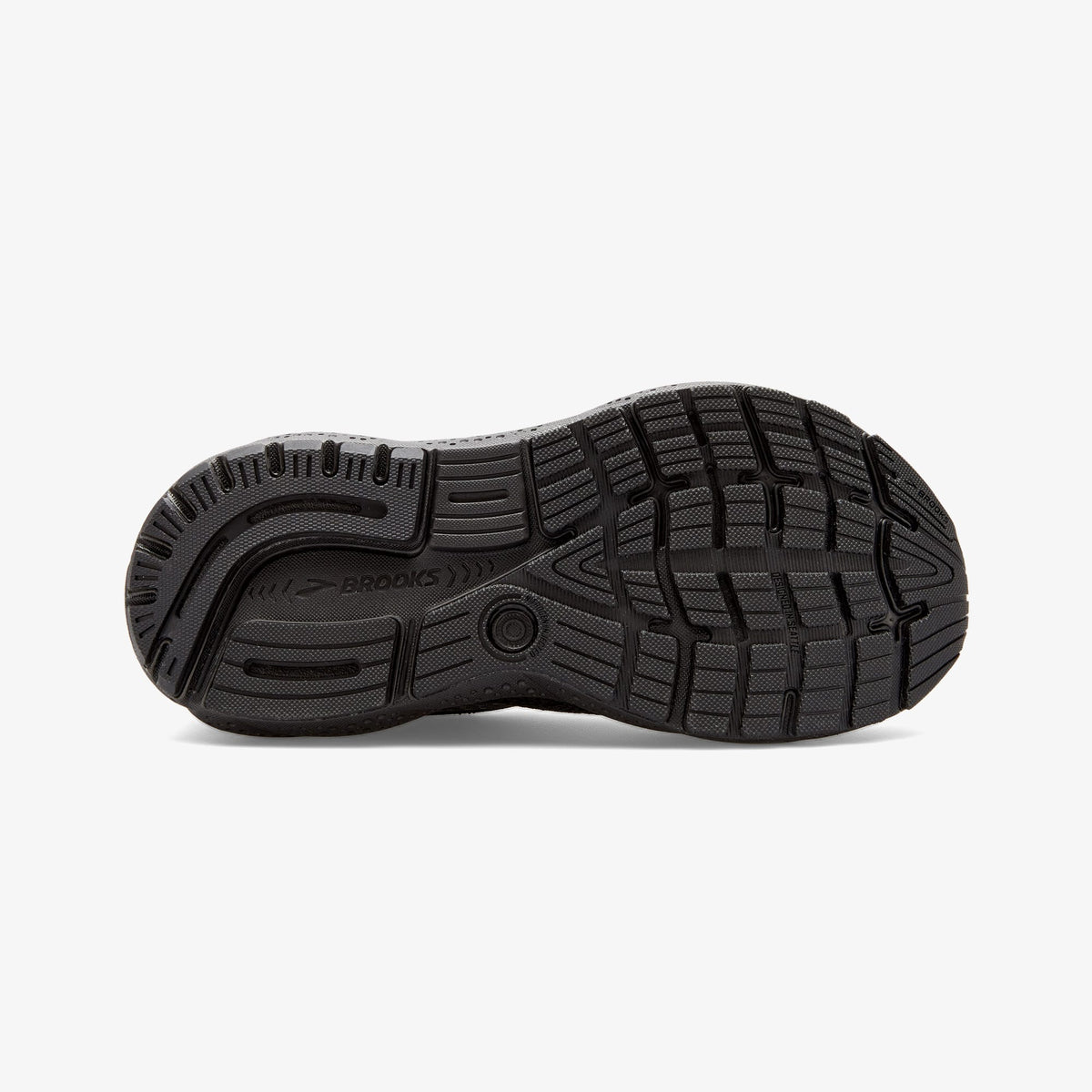 Brooks Ghost 16 Kadın Siyah Koşu Ayakkabısı