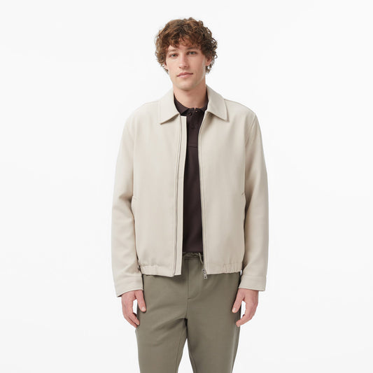 Nautica Erkek Bej Regular Fit Ceket
