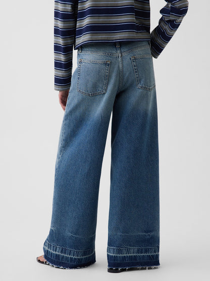 Mavi Mid Rise Ultrasoft Baggy Jean Pantolon