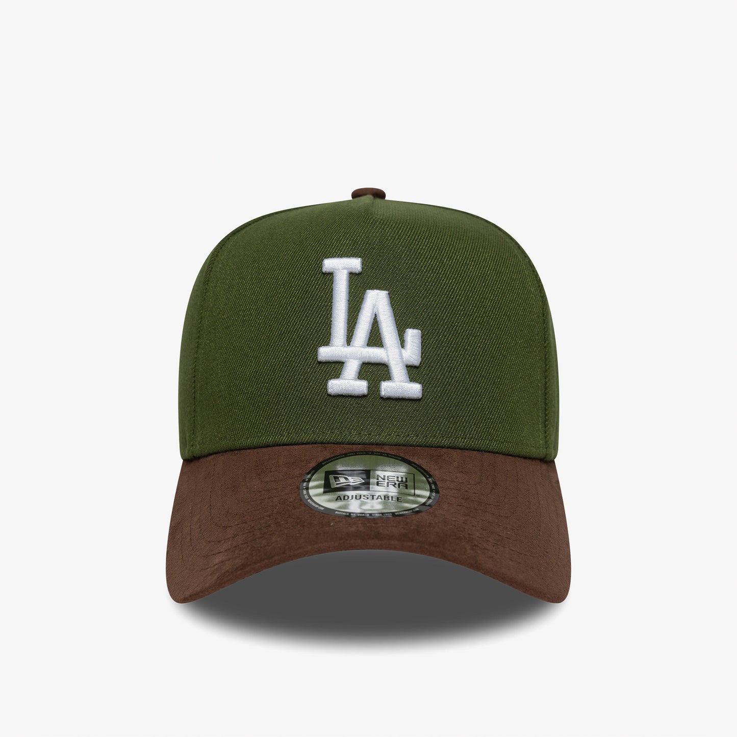 New Era Suede Visor Eframe Losdod Unisex Yeşil Şapka