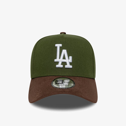 New Era Suede Visor Eframe Losdod Unisex Yeşil Şapka
