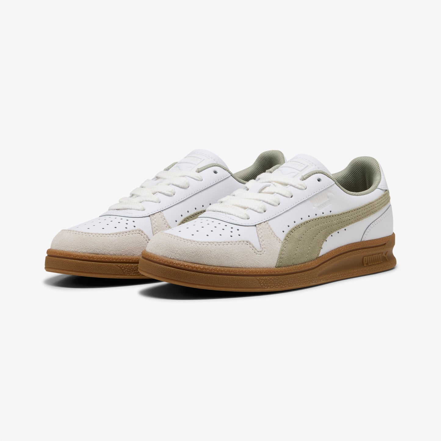 Puma Indoor Unisex Beyaz Spor Ayakkabı