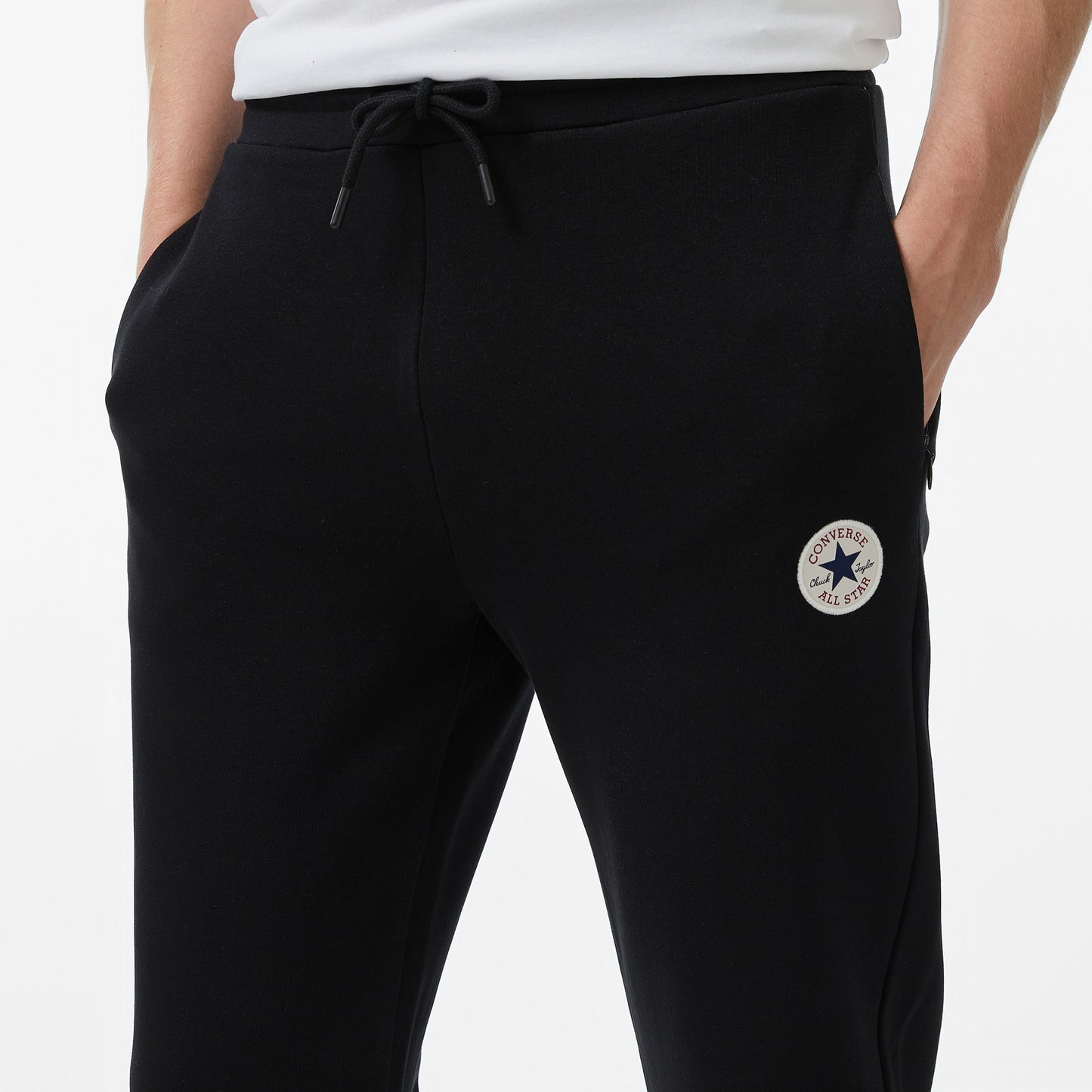 Converse Regular Fit Erkek Siyah Eşofman Altı