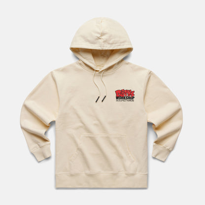 Market Soundwave Erkek Krem Hoodie