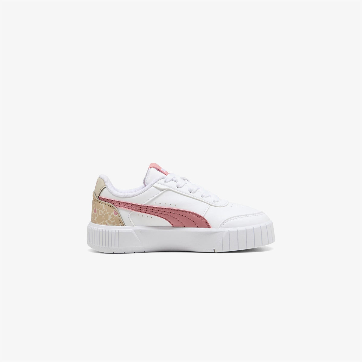 Puma Carina Mia Winter Safari Ps Çocuk Beyaz Spor Ayakkabı