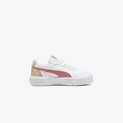 Puma Carina Mia Winter Safari Ps Çocuk Beyaz Spor Ayakkabı