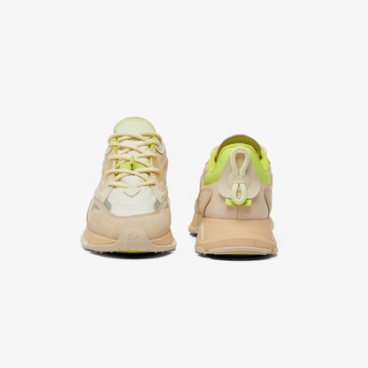 Lacoste L003 Neo Tech Erkek Bej/sarı Spor Ayakkabı