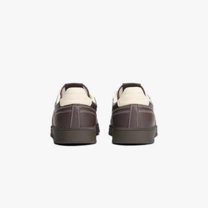 Tommy Hilfiger The Greenwich Edge Leather Kadın Kahverengi Spor Ayakkabı