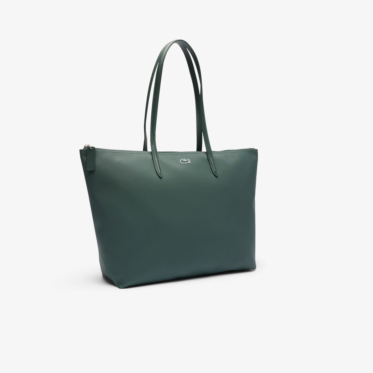 Lacoste Large L.12.12 Kadın Koyu Yeşil Omuz Çantası