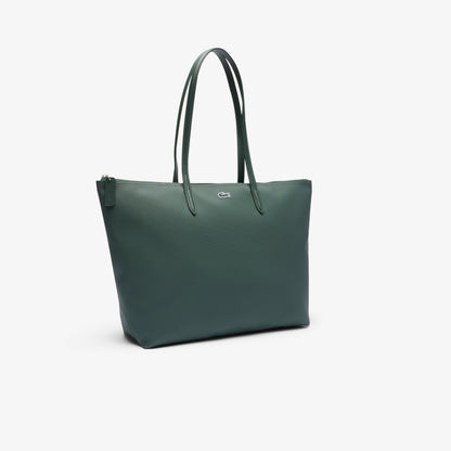 Lacoste Large L.12.12 Kadın Koyu Yeşil Omuz Çantası