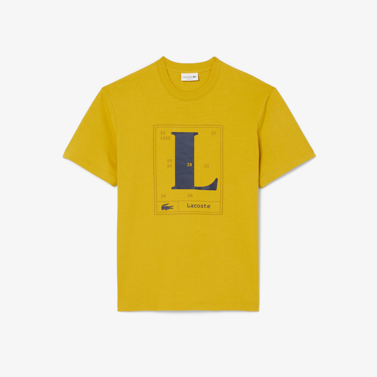 Lacoste Classic Fit Erkek Turuncu T-shirt