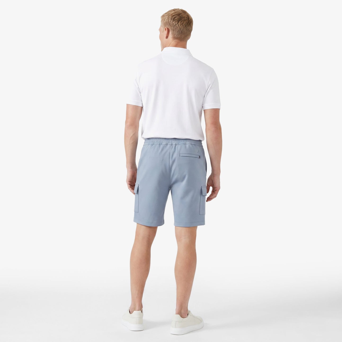Nautica Erkek Mavi Regular Fit Kargo Şort