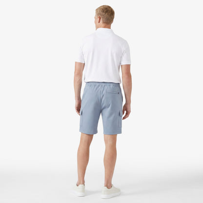 Nautica Erkek Mavi Regular Fit Kargo Şort