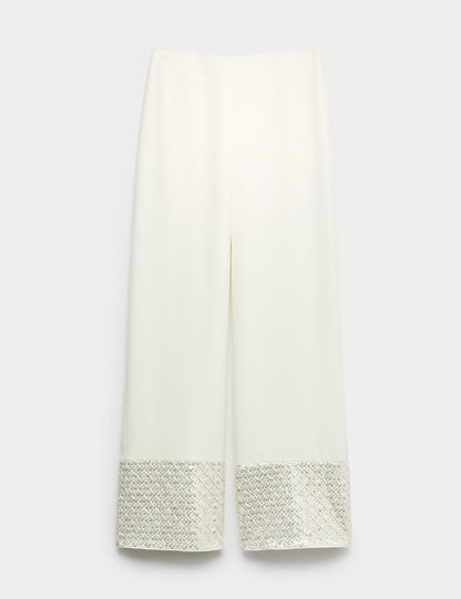Süsleme Detaylı Pantolon