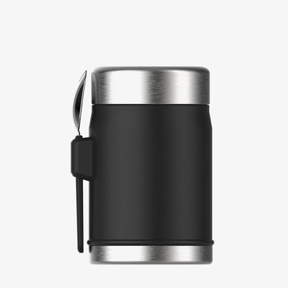 Stanley The Legendary Food Jar + Spork 0.4l Unisex Siyah Termos