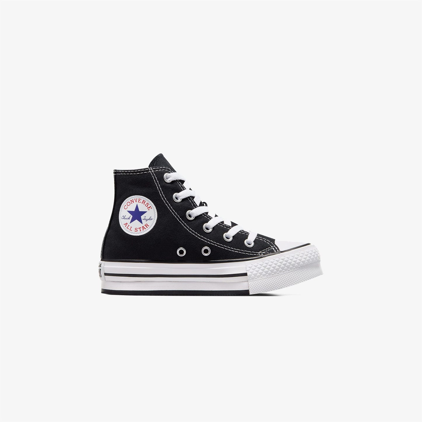 Converse Chuck Taylor All Star Eva Lift Çocuk Siyah Sneaker