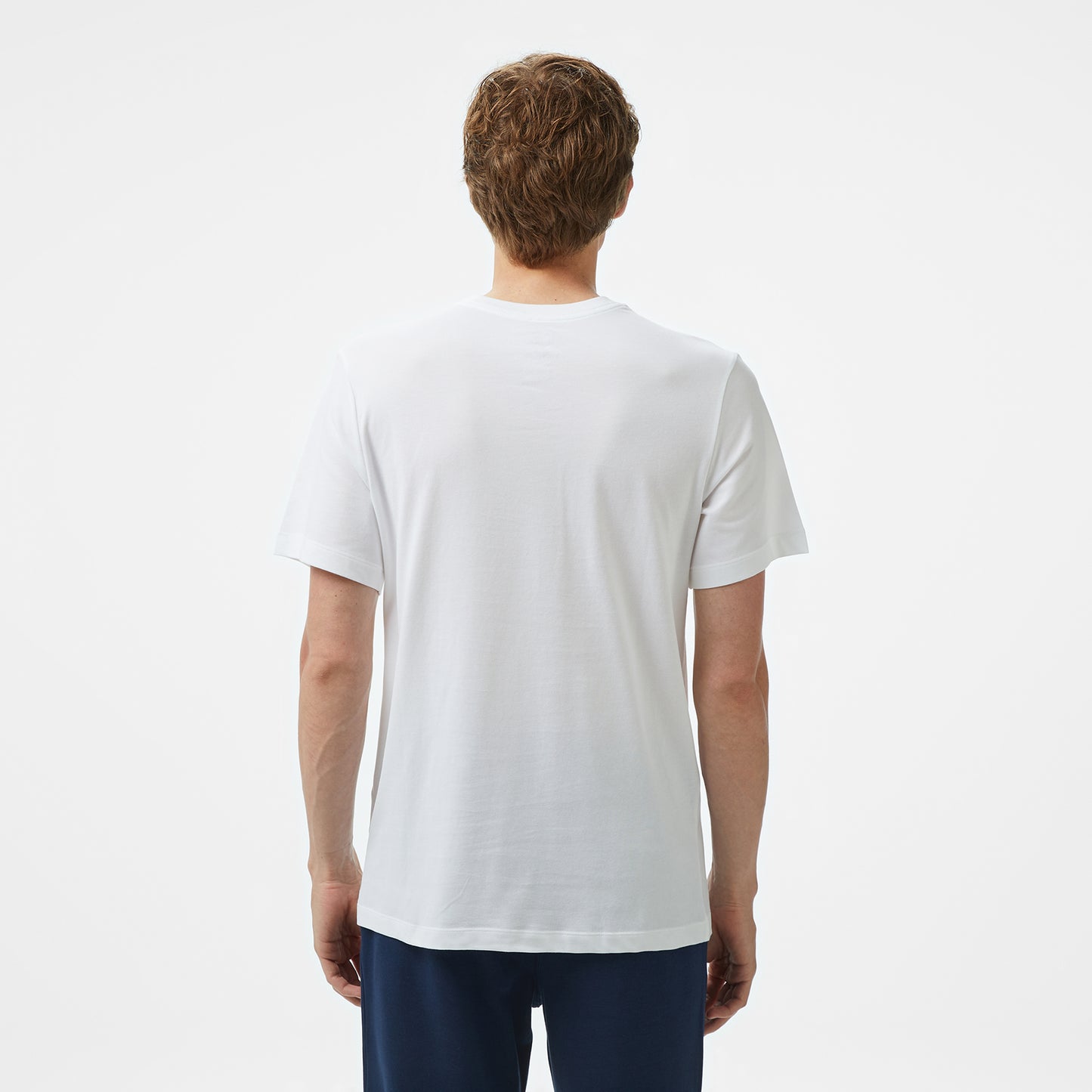 Nike Nba Nk Dri-fit N31 Short-sleeve Erkek Erkek Beyaz T-shirt