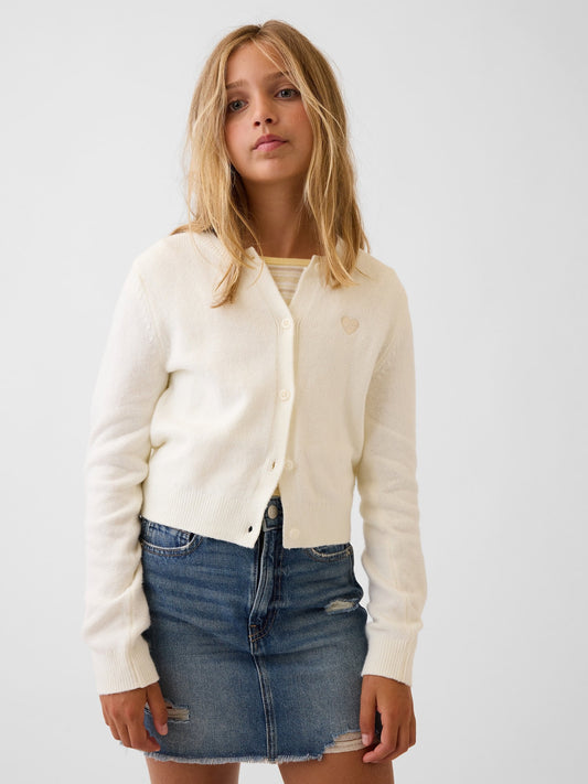 Krem Cashsoft Relaxed Hırka