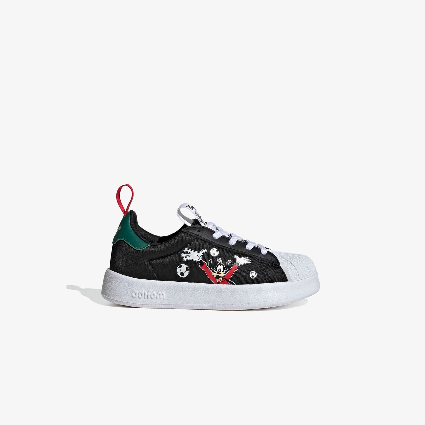 Adidas Adifom Superstar 360 Çocuk Siyah Spor Ayakkabı
