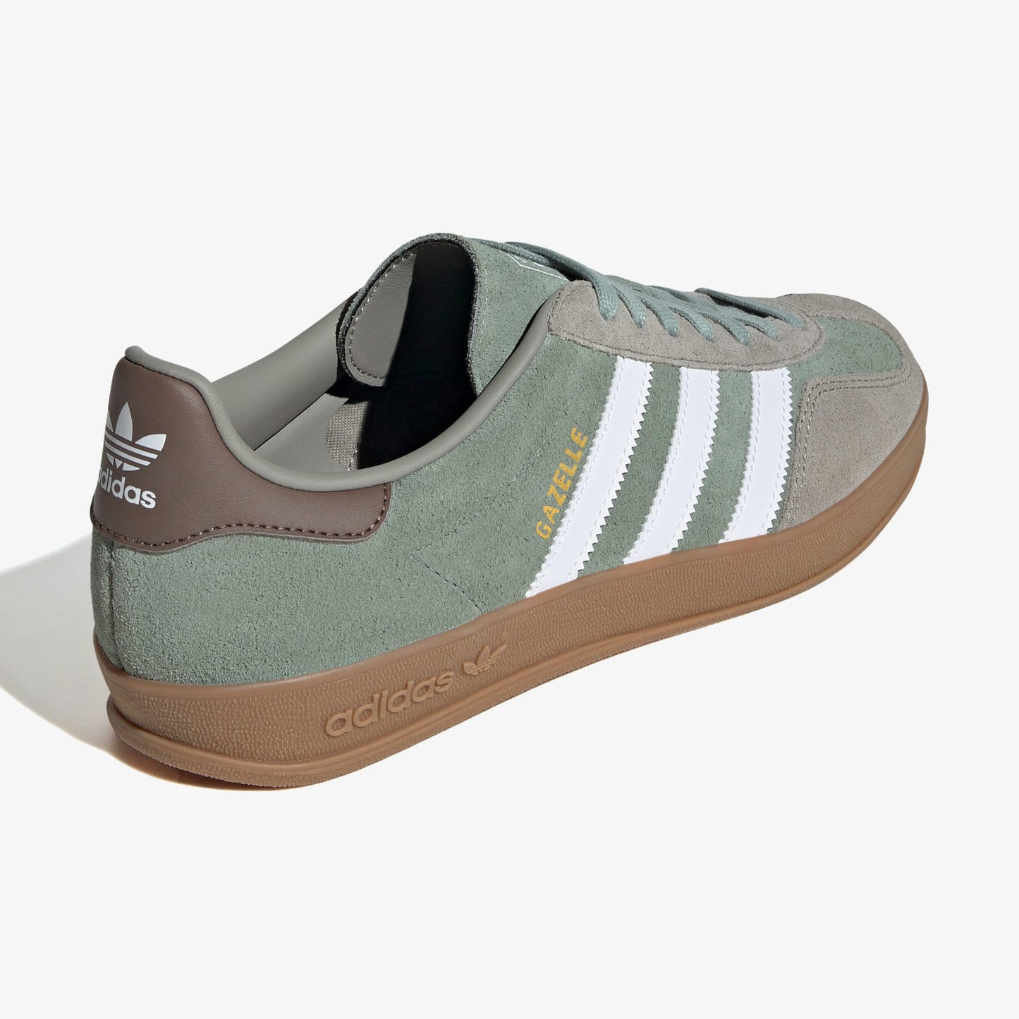 Adidas Gazelle Indoor Unisex Yeşil Spor Ayakkabı