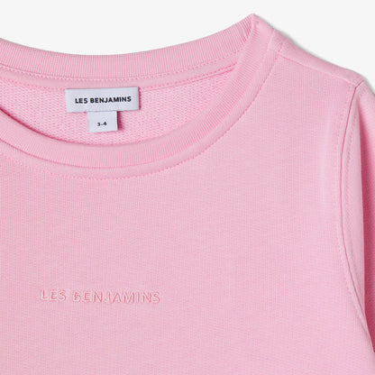 Les Benjamins Essential Çocuk Mor Sweatshirt