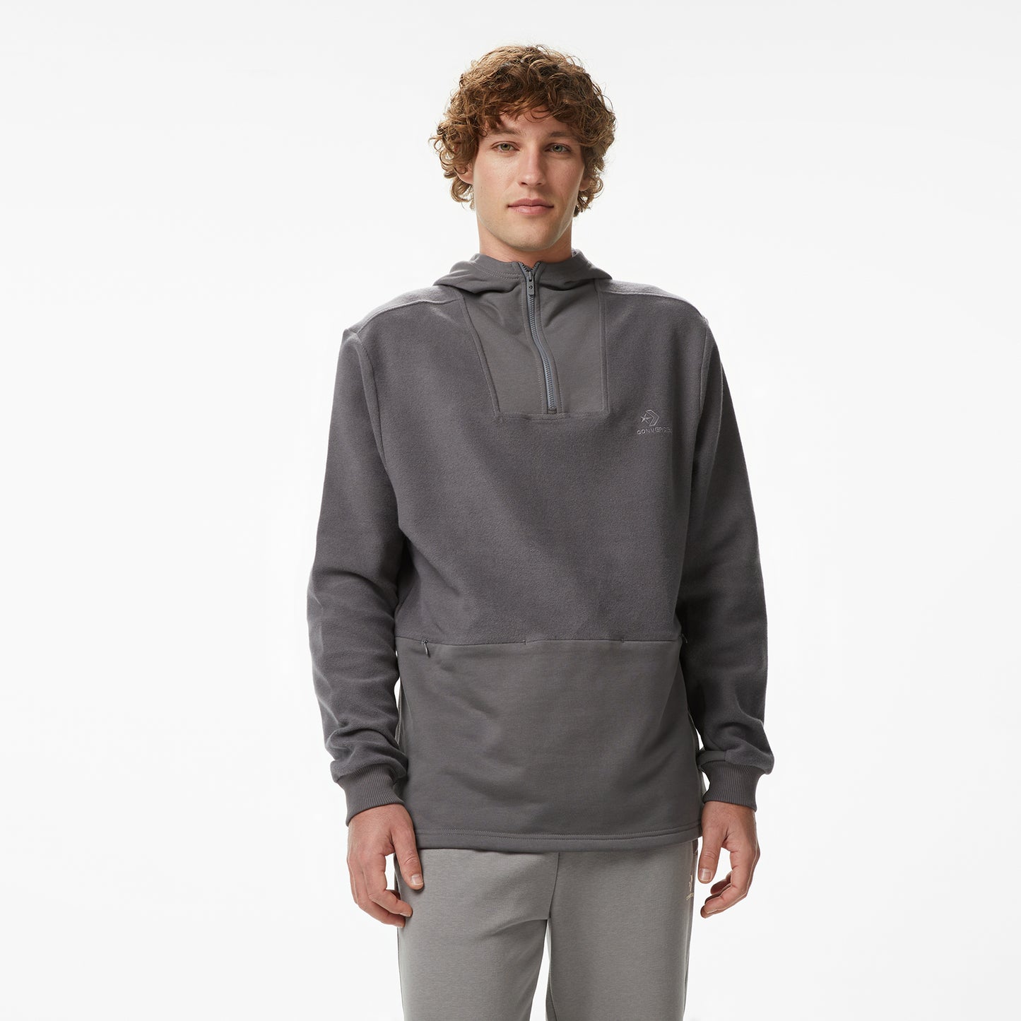 Converse Erkek Antrasit Sweatshirt