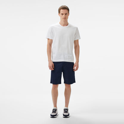 Nautica Erkek Beyaz Regular Fit T-shirt
