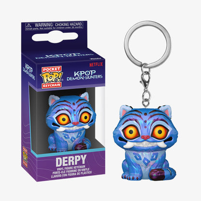Funko Pocket Pop! Animation: Kpop Demon Hunters - Derpy Unisex Renkli Figür